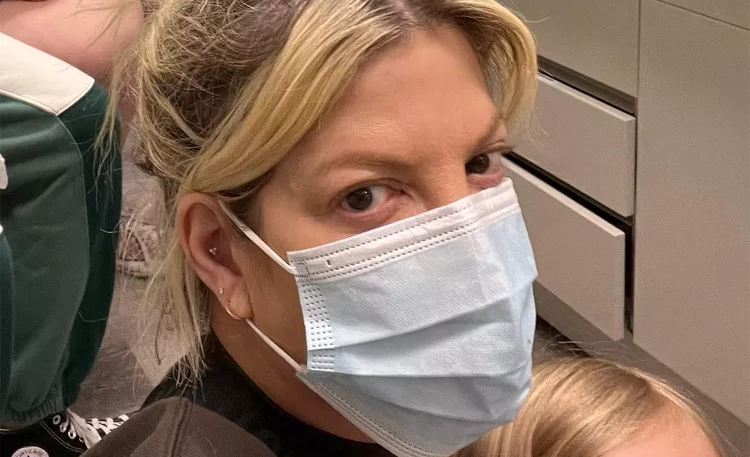 Tori Spelling Says She and Her Kids Are on a ‘Continual Spiral of Sickness’ After Mold Infection Found in Home